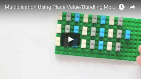 Multiplication YouTube Video - Brick Math Series